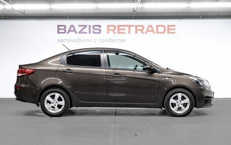 KIA Rio III рестайлинг, 2017 год, 1 080 000 рублей, 5 фотография