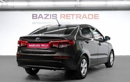 KIA Rio III рестайлинг, 2017 год, 1 080 000 рублей, 6 фотография