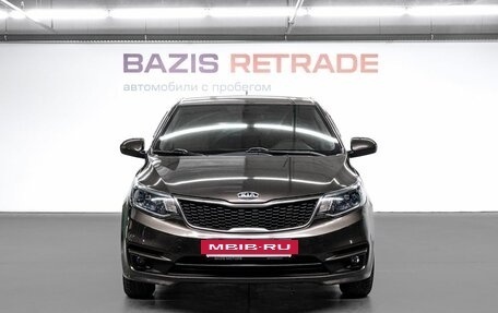 KIA Rio III рестайлинг, 2017 год, 1 080 000 рублей, 3 фотография
