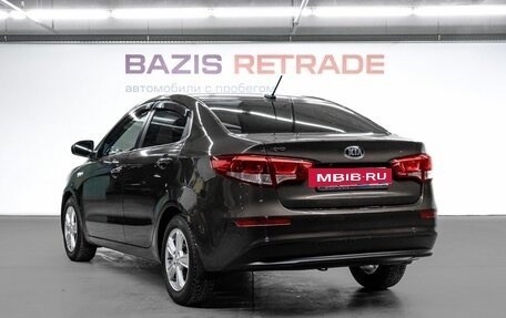KIA Rio III рестайлинг, 2017 год, 1 080 000 рублей, 8 фотография