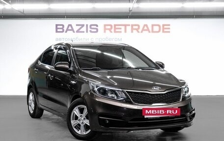 KIA Rio III рестайлинг, 2017 год, 1 080 000 рублей, 4 фотография