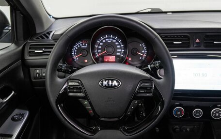 KIA Rio III рестайлинг, 2017 год, 1 080 000 рублей, 20 фотография