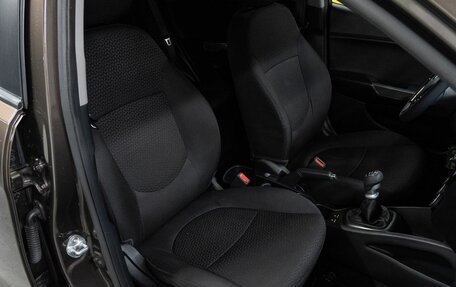KIA Rio III рестайлинг, 2017 год, 1 080 000 рублей, 18 фотография