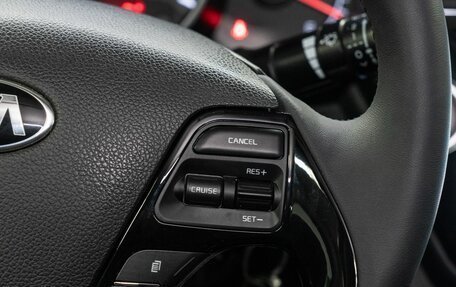 KIA Rio III рестайлинг, 2017 год, 1 080 000 рублей, 22 фотография