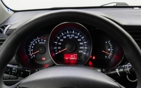 KIA Rio III рестайлинг, 2017 год, 1 080 000 рублей, 25 фотография