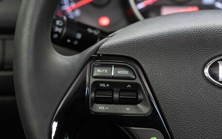 KIA Rio III рестайлинг, 2017 год, 1 080 000 рублей, 21 фотография
