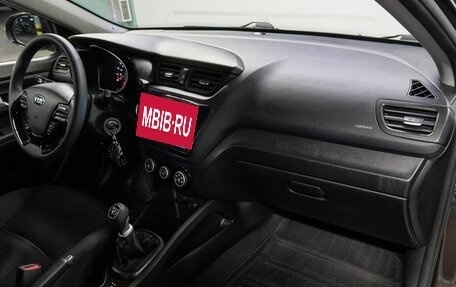 KIA Rio III рестайлинг, 2017 год, 1 080 000 рублей, 17 фотография
