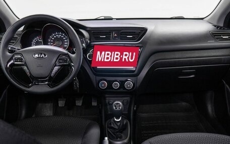KIA Rio III рестайлинг, 2017 год, 1 080 000 рублей, 19 фотография