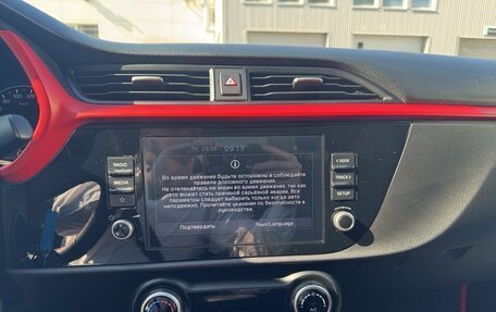 KIA Rio IV, 2021 год, 1 700 000 рублей, 14 фотография