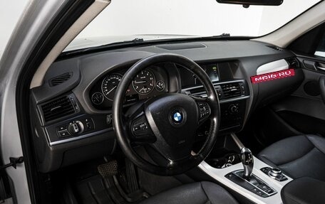 BMW X3, 2011 год, 1 499 000 рублей, 10 фотография