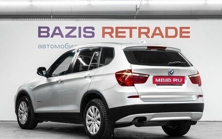 BMW X3, 2011 год, 1 499 000 рублей, 8 фотография