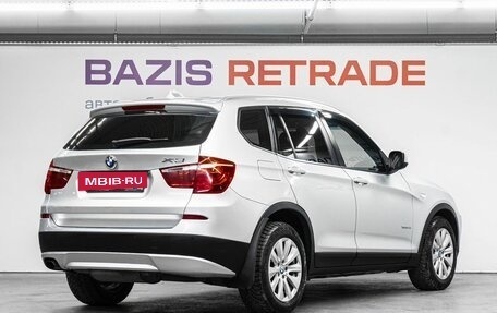 BMW X3, 2011 год, 1 499 000 рублей, 6 фотография