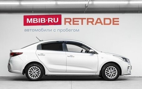 KIA Rio IV, 2019 год, 1 359 000 рублей, 5 фотография
