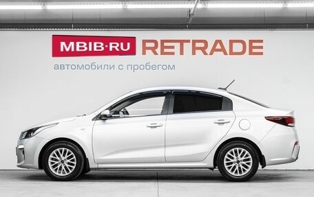 KIA Rio IV, 2019 год, 1 359 000 рублей, 9 фотография