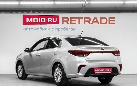 KIA Rio IV, 2019 год, 1 359 000 рублей, 8 фотография