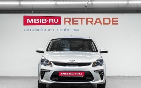 KIA Rio IV, 2019 год, 1 359 000 рублей, 3 фотография