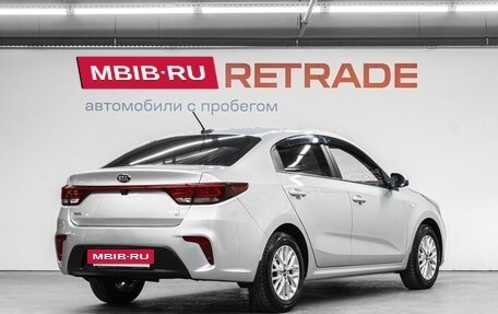 KIA Rio IV, 2019 год, 1 359 000 рублей, 6 фотография
