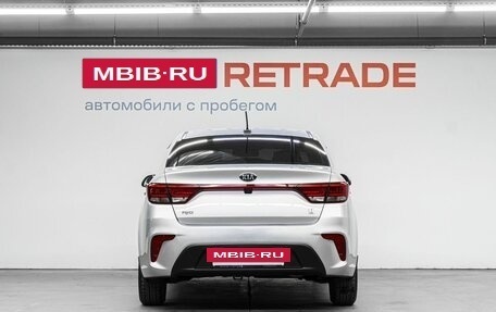 KIA Rio IV, 2019 год, 1 359 000 рублей, 7 фотография
