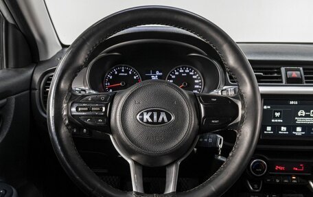 KIA Rio IV, 2019 год, 1 359 000 рублей, 18 фотография