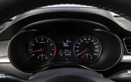 KIA Rio IV, 2019 год, 1 359 000 рублей, 24 фотография