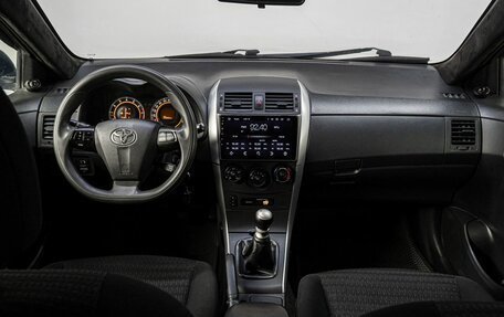 Toyota Corolla, 2013 год, 1 019 000 рублей, 17 фотография
