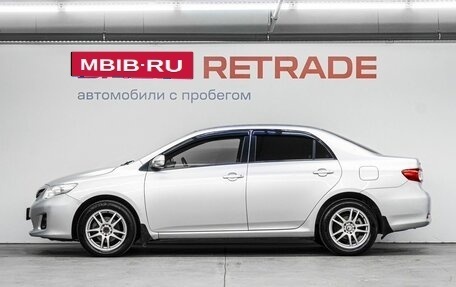 Toyota Corolla, 2013 год, 1 019 000 рублей, 9 фотография