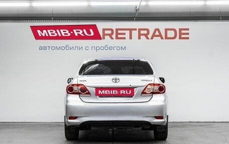 Toyota Corolla, 2013 год, 1 019 000 рублей, 7 фотография