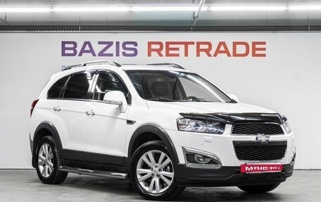 Chevrolet Captiva I, 2014 год, 1 500 000 рублей, 4 фотография