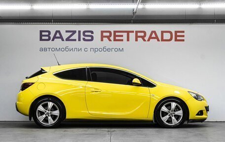 Opel Astra J, 2012 год, 730 000 рублей, 5 фотография