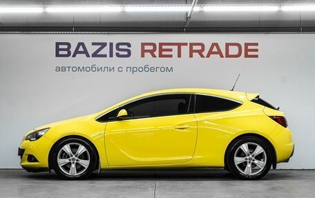 Opel Astra J, 2012 год, 730 000 рублей, 9 фотография