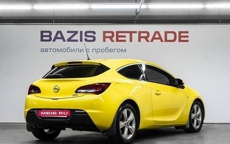 Opel Astra J, 2012 год, 730 000 рублей, 6 фотография