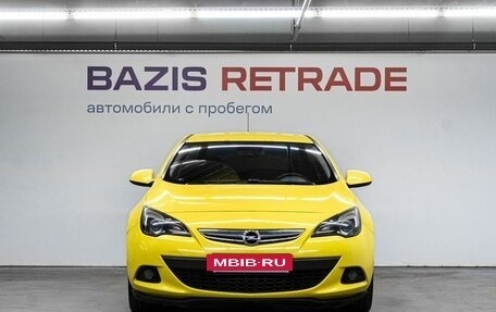 Opel Astra J, 2012 год, 730 000 рублей, 3 фотография