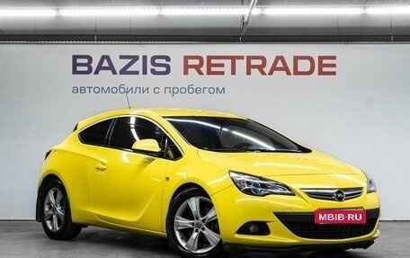 Opel Astra J, 2012 год, 730 000 рублей, 4 фотография
