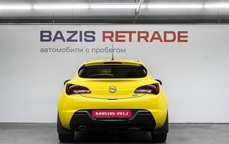 Opel Astra J, 2012 год, 730 000 рублей, 7 фотография