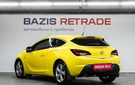 Opel Astra J, 2012 год, 730 000 рублей, 8 фотография