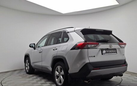 Toyota RAV4, 2020 год, 3 781 000 рублей, 5 фотография