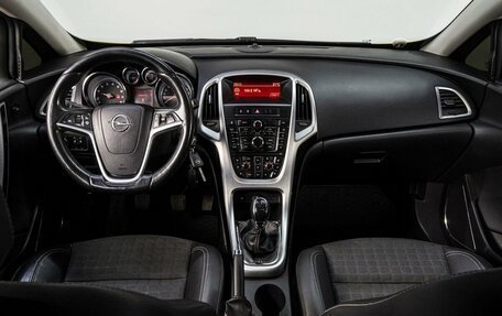 Opel Astra J, 2012 год, 730 000 рублей, 16 фотография