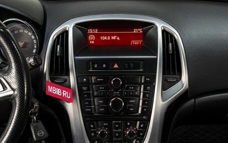 Opel Astra J, 2012 год, 730 000 рублей, 18 фотография