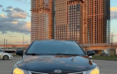 KIA Rio III рестайлинг, 2014 год, 1 200 000 рублей, 1 фотография