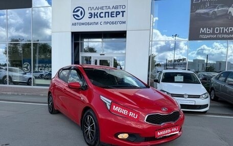 KIA cee'd III, 2013 год, 750 000 рублей, 1 фотография