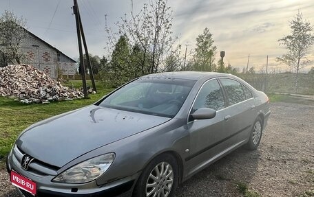 Peugeot 607 i, 2001 год, 250 000 рублей, 1 фотография
