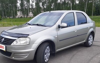 Renault Logan I, 2013 год, 545 000 рублей, 1 фотография