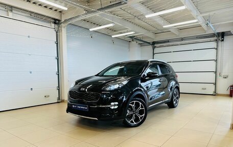 KIA Sportage IV рестайлинг, 2019 год, 2 699 900 рублей, 1 фотография