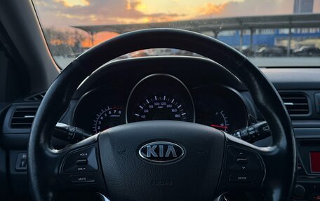 KIA Rio III рестайлинг, 2014 год, 1 200 000 рублей, 11 фотография