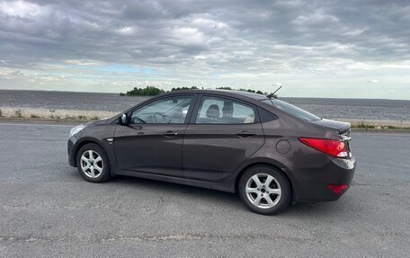 Hyundai Solaris II рестайлинг, 2015 год, 686 000 рублей, 3 фотография
