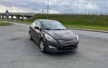 Hyundai Solaris II рестайлинг, 2015 год, 686 000 рублей, 7 фотография