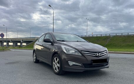 Hyundai Solaris II рестайлинг, 2015 год, 686 000 рублей, 6 фотография