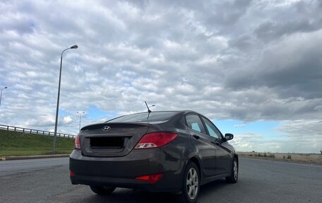 Hyundai Solaris II рестайлинг, 2015 год, 686 000 рублей, 9 фотография