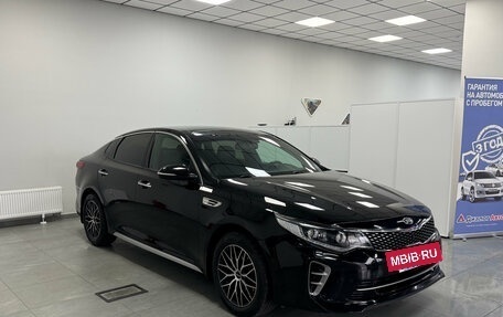 KIA Optima IV, 2017 год, 1 980 000 рублей, 3 фотография