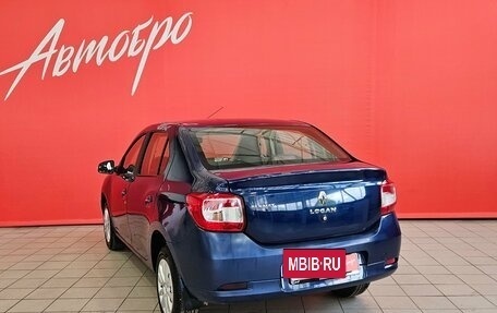 Renault Logan II, 2016 год, 679 000 рублей, 3 фотография